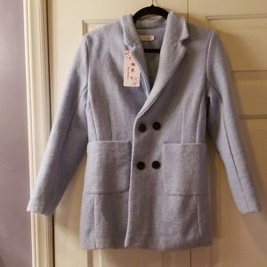 Powder Blue Winter Jacket